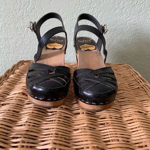 Swedish Hasbeens Agneta Platform Sandals